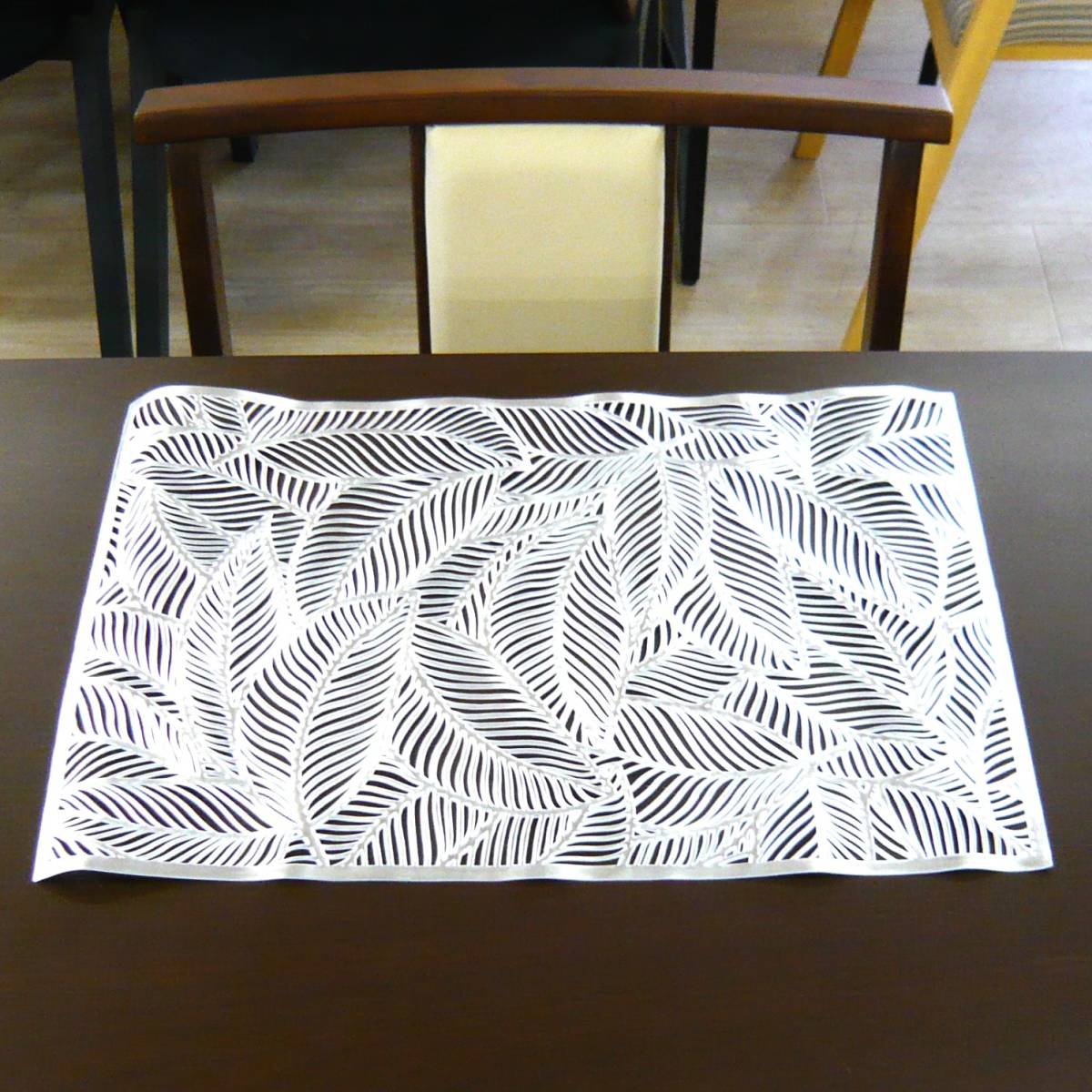 シルバーランチョンマット 四角拍卖