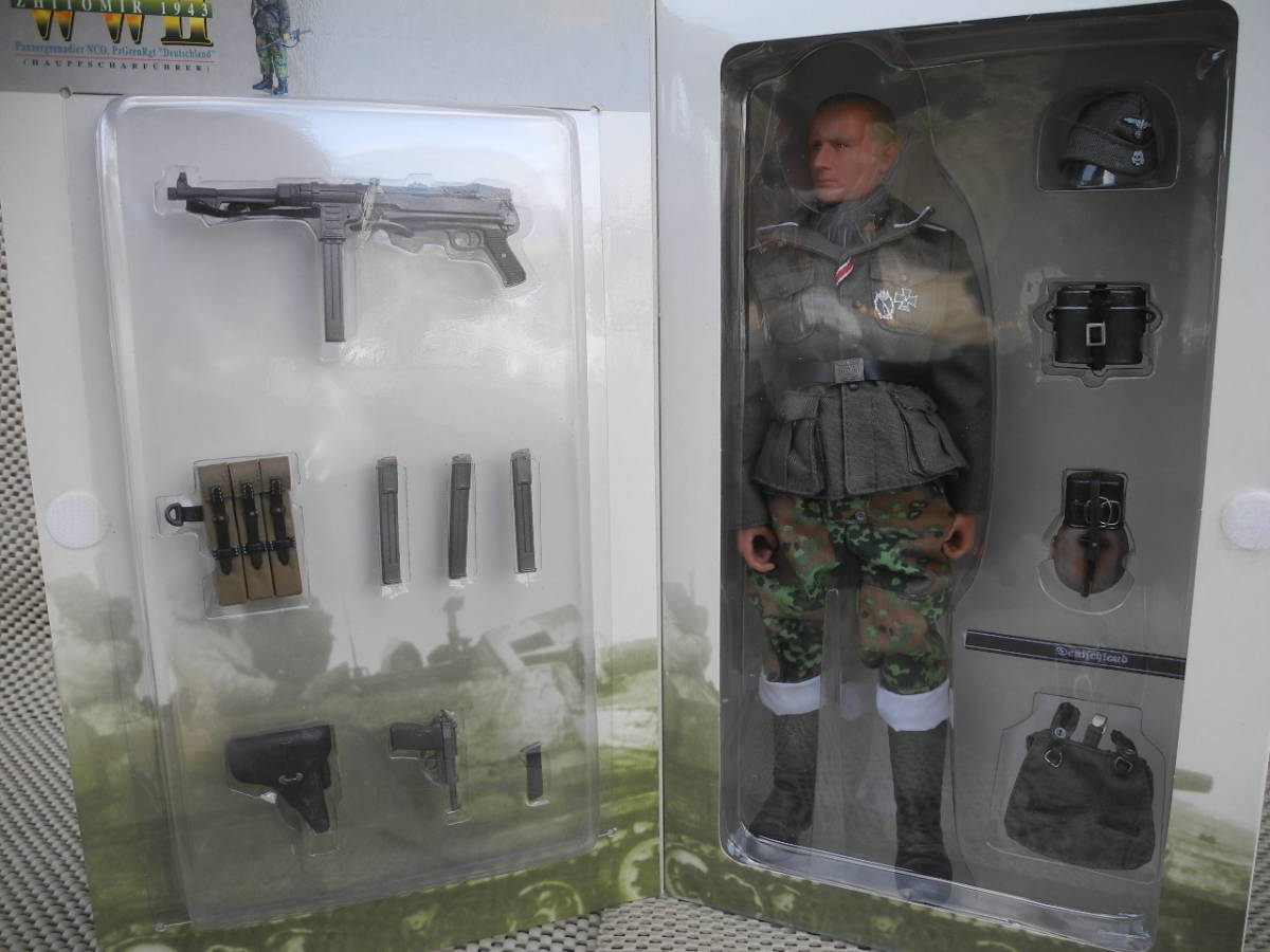 ◎ドラゴン製◎1/6・新品★WWⅡ独軍Max◎ワルサーP38+MP40#70174拍卖