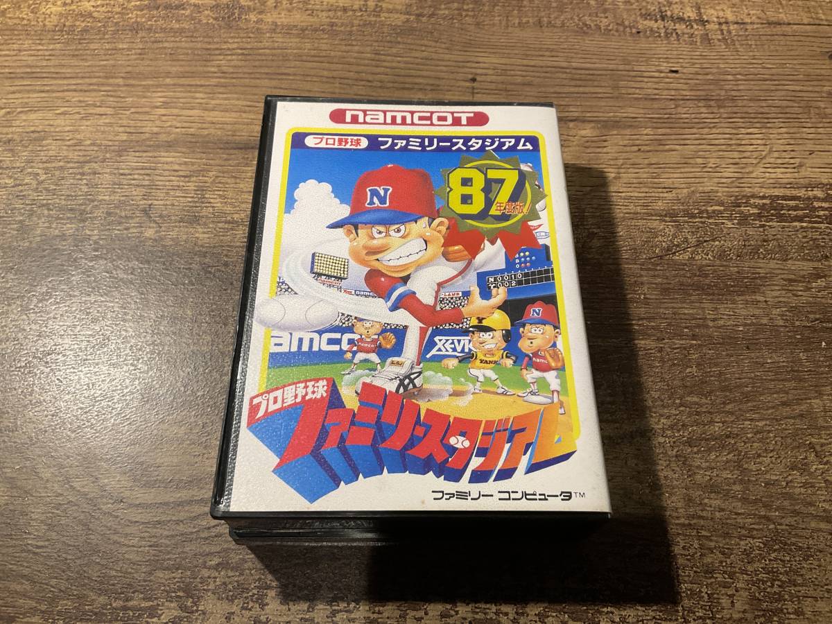 ファミコン プロ野球ファミリースタジアム87年度版拍卖