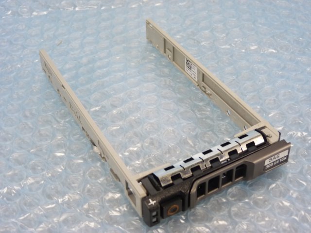 1PLM // デル ハードディスク(HDD)マウンタ 2.5インチ 用/08FKXC(8FKXC)/ラベル(SAS 300GB 15K)/★ネジ無//DELL PowerEdge T630取外//在庫2拍卖