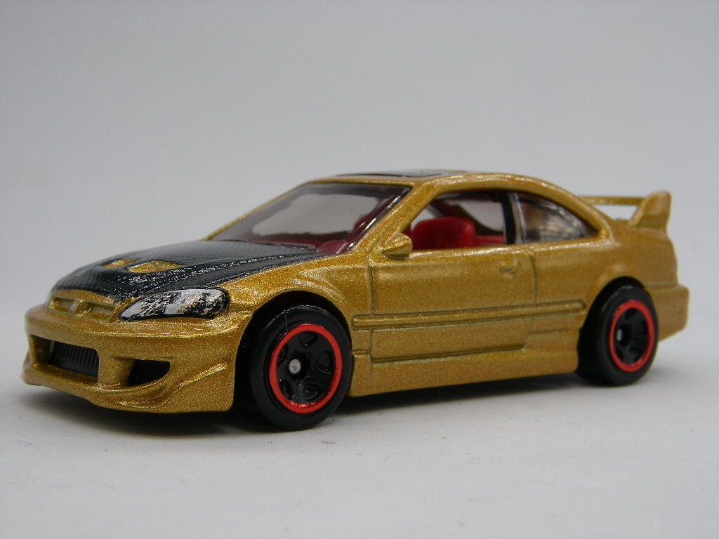 ホットウィール (金) ホンダ シビック SI <ルース> Hot Wheels 拍卖