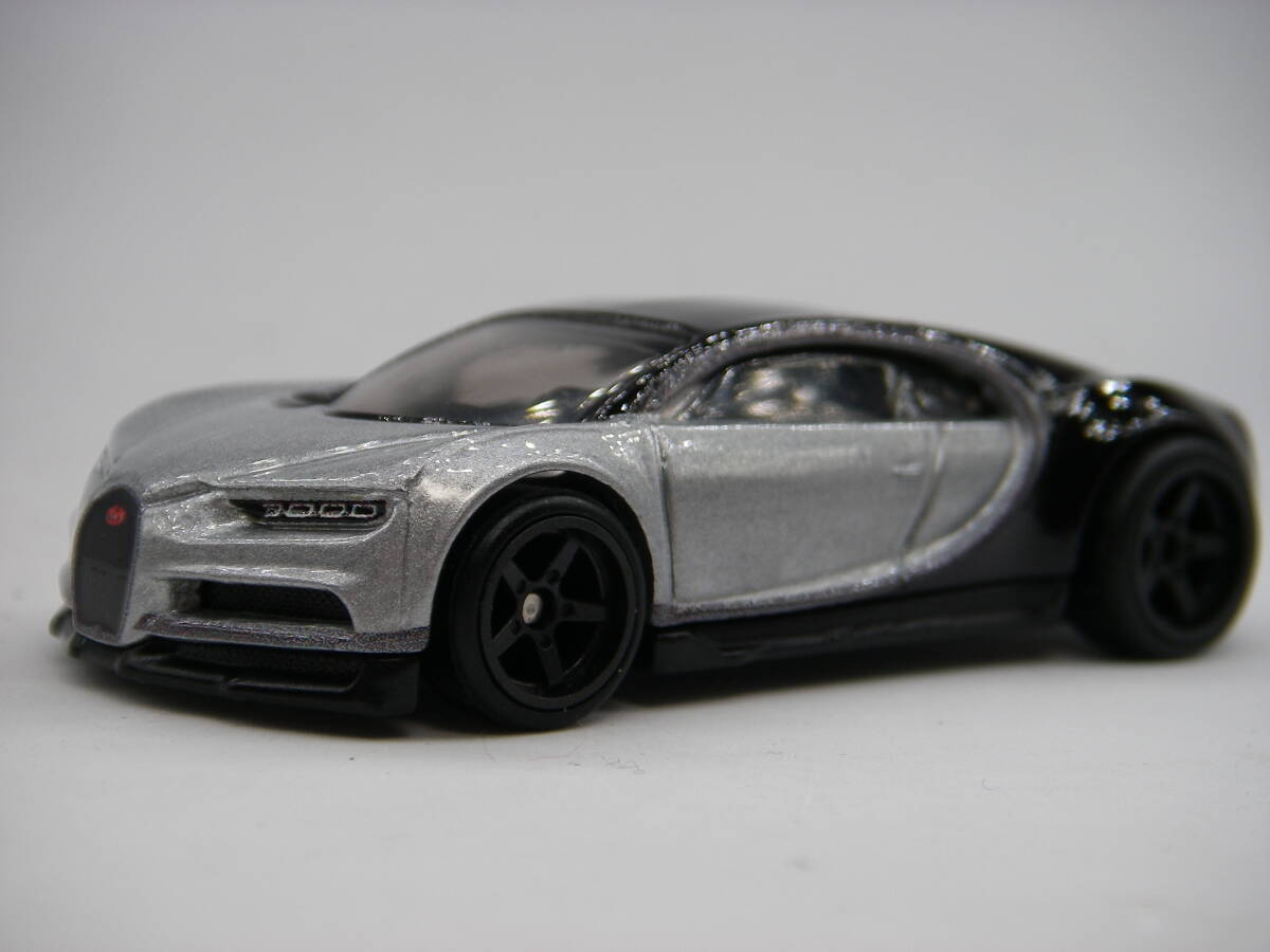ホットウィール (銀黒) '16 ブガッティ シロン <ルース> Hot Wheels 拍卖