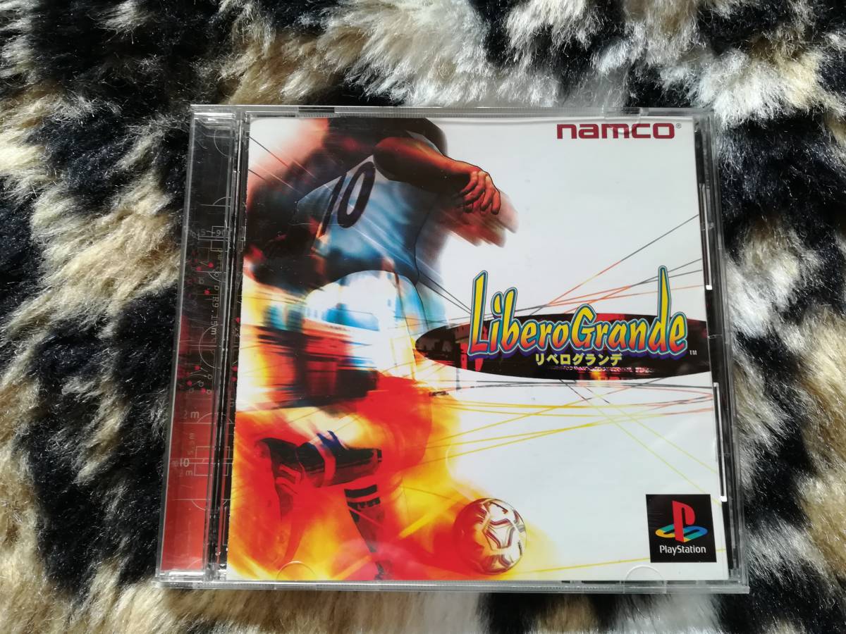 【中古・盤面良好・動作確認済み】PS リベログランデ 同梱可拍卖