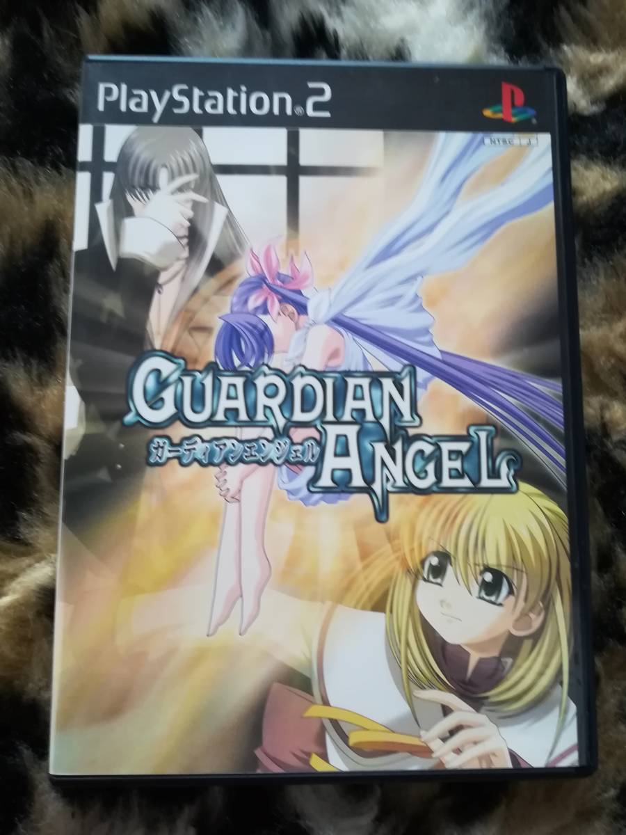 【中古・盤面良好・動作確認済み】PS2 ガーディアンエンジェル ハガキあり 同梱可拍卖