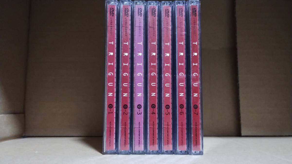 ♪送料無料 即決 トライガン TRIGUN 全7巻セット♪拍卖