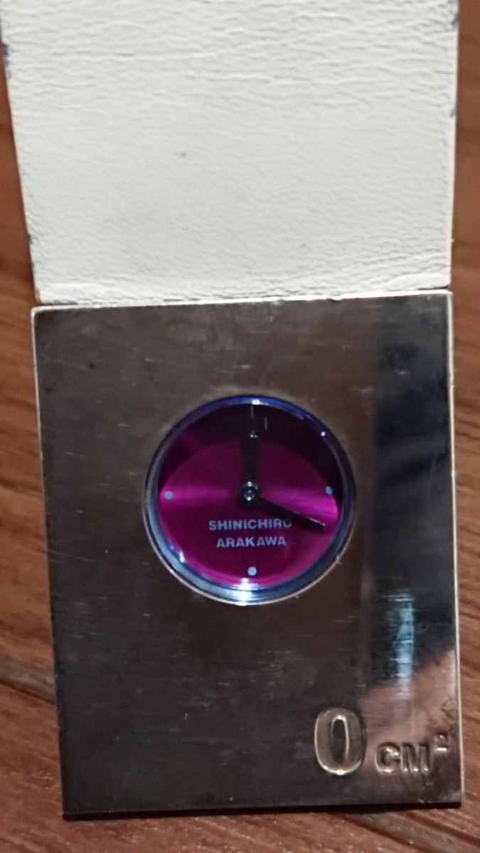 シンイチロウ アラカワ の腕時計 デザインウォッチ レザーバングルウォッチ SHINICHIRO ARAKAWA拍卖