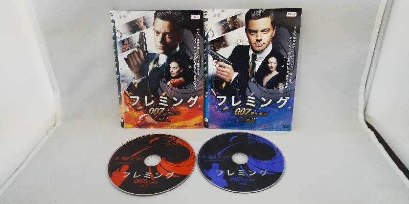 090-2707 送料無料 フレミング 007誕生秘話 全2巻 ディスクにキズ有り レンタル版 ジャケットとディスクのみ拍卖