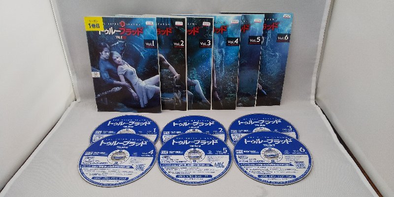090-2774 送料無料 トゥルーブラッド サード・シーズン 全6巻 レンタル版 ジャケットとディスクのみ拍卖