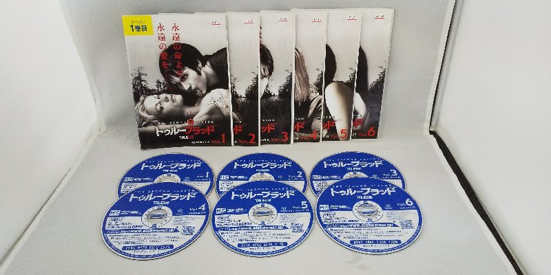 090-2777 送料無料 トゥルーブラッド セカンド・シーズン 全6巻 レンタル版 ジャケットとディスクのみ拍卖