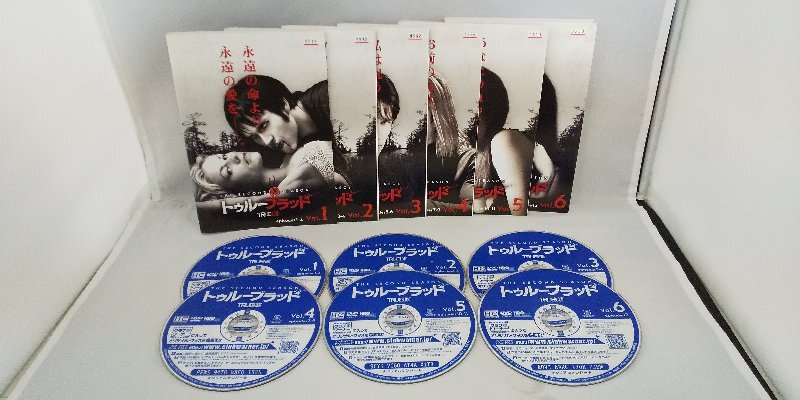 090-2778 送料無料 トゥルーブラッド セカンド・シーズン 全6巻 レンタル版 ジャケットとディスクのみ拍卖