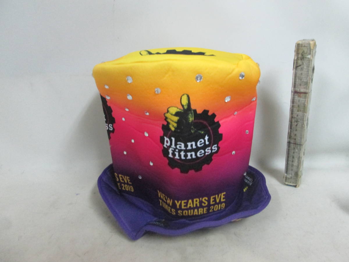 送料は商品説明欄に記入 タイムズスクエア、ニューイヤーズイブハット、ニューヨーク市 2019年 帽子 拍卖