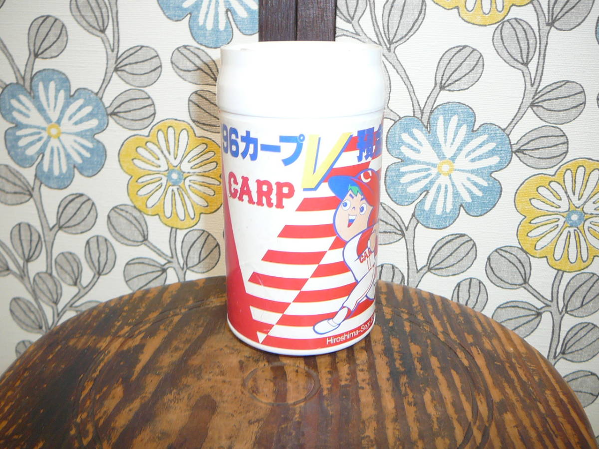 非売品 1996年 広島カープ ウエットティッシュケース ケースのみ 広島総合銀行 レトロ拍卖