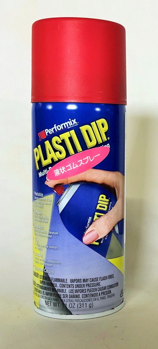 日本特殊塗料 プラスティーディップスプレー 415ml レッド お取り寄せ拍卖