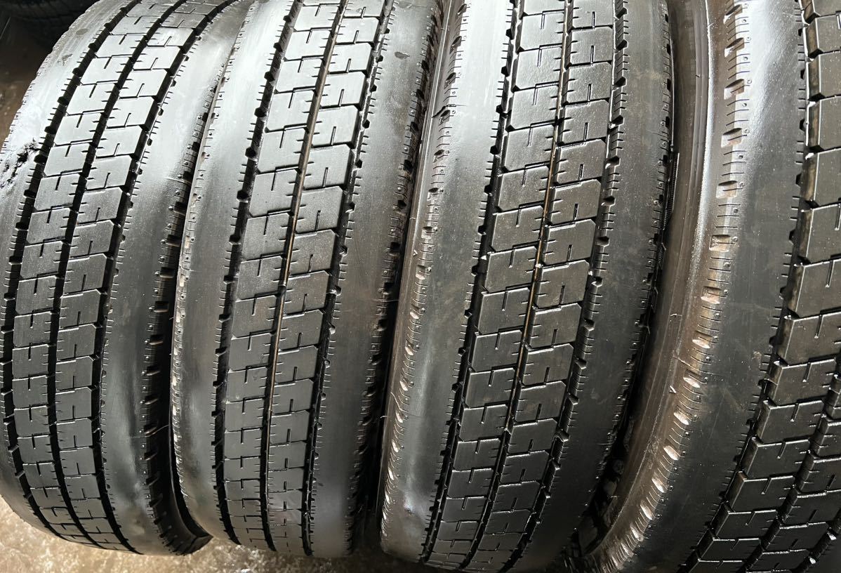 185/75R15 106/104N LT ブリヂストン DURAVIS R207 夏 185/75/15 2023年製 8ミリ 4本セット拍卖