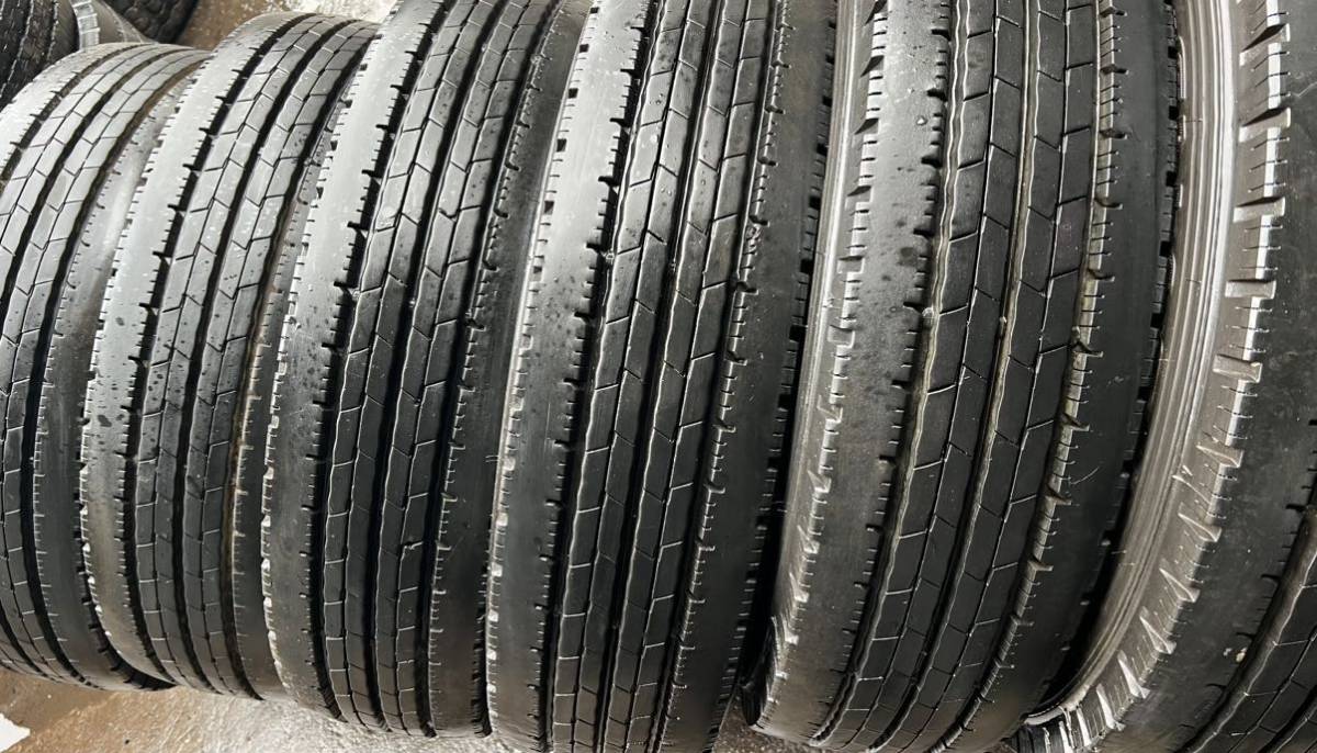 夏タイヤ DUNLOP ENASAVE SPLT50 205/85R16 117/115N LT トラックタイヤ 夏用 ノーマル サマータイヤ 2018年製 6本セット拍卖