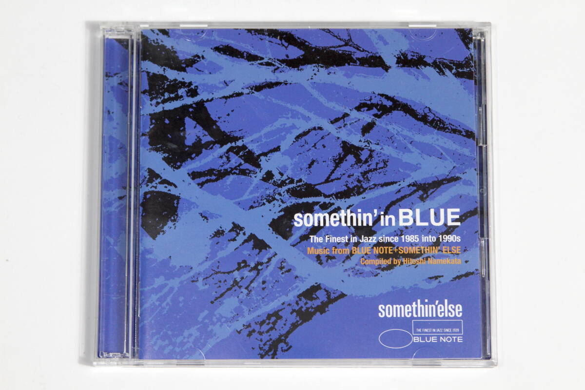 行方均 選曲 ジャズ コンピレーション 2枚組CD【Something In Blue】ブルーノート サムシンエルス ハービーハンコック 大西順子拍卖