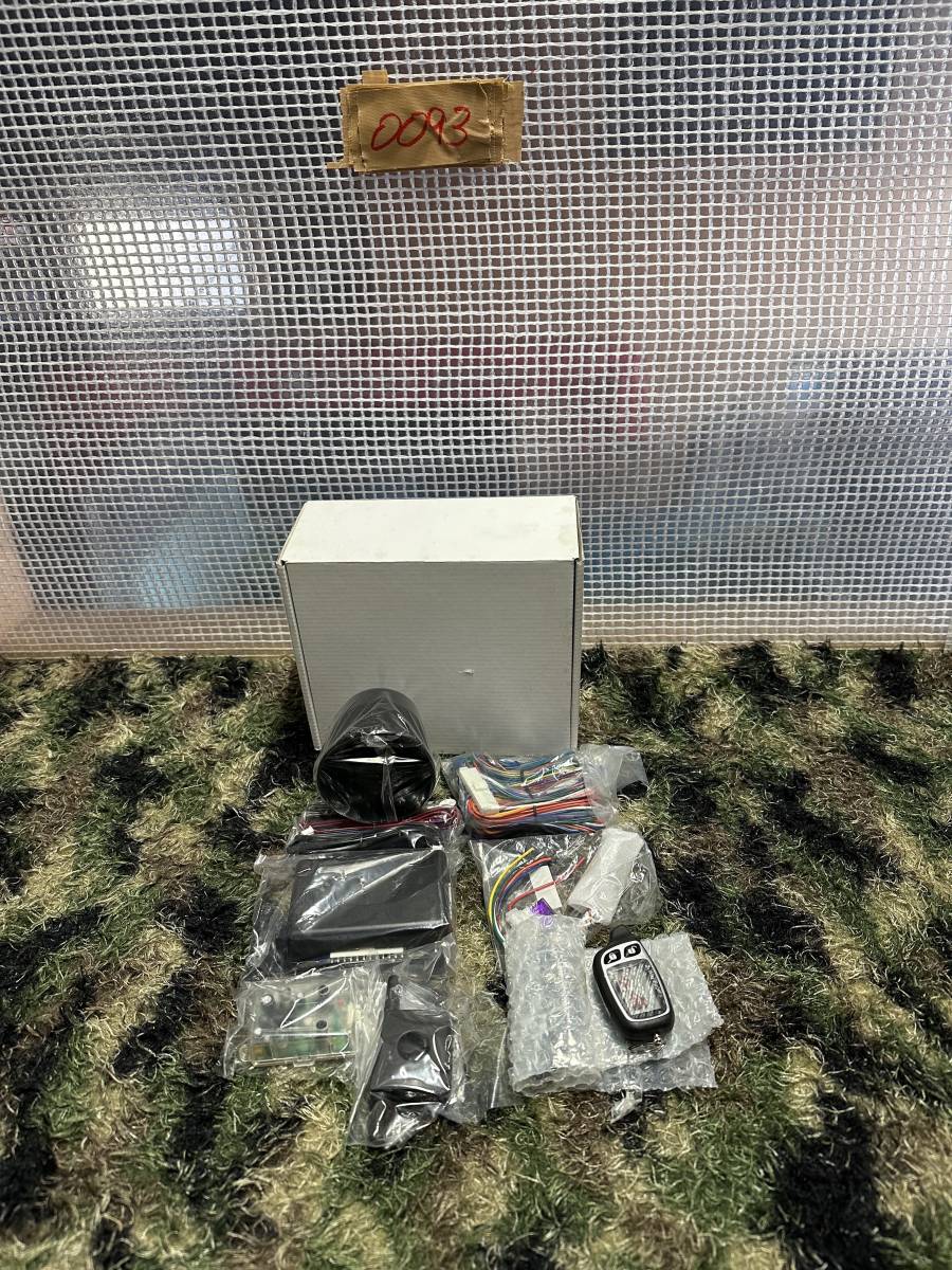 『未使用品』値引き交渉可能 キーレスエントリーキット社外高品質汎用 アンサーバックホーン12v汎用 エンスタ付き 平成初期の車に最適拍卖