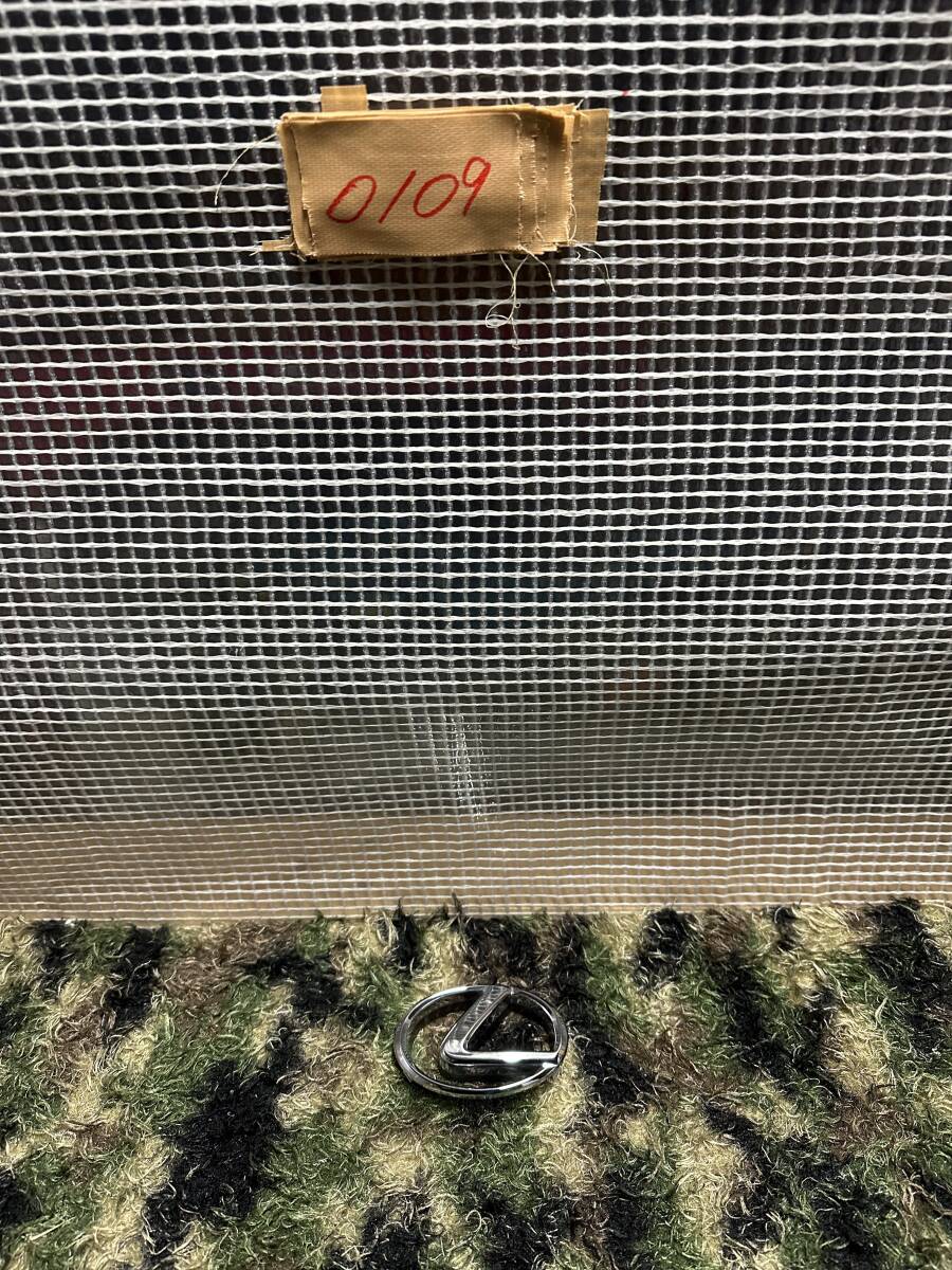 『美品』希少 エンブレム3点以上購入で割引あり トヨタ ハリアー ラジエータグリル用 レクサス エンブレム 立体拍卖