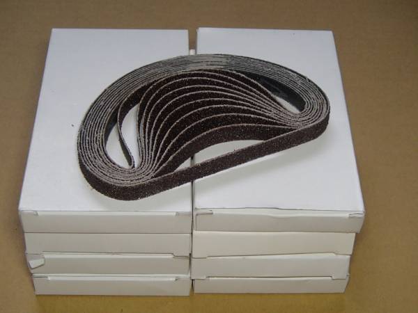 送料込み ベルトサンダー 替えベルト #80 10x330 10本 空研 RYOBI 1030 電気やすり 神沢ベルトサンダー10 エアーベルトサンダー拍卖