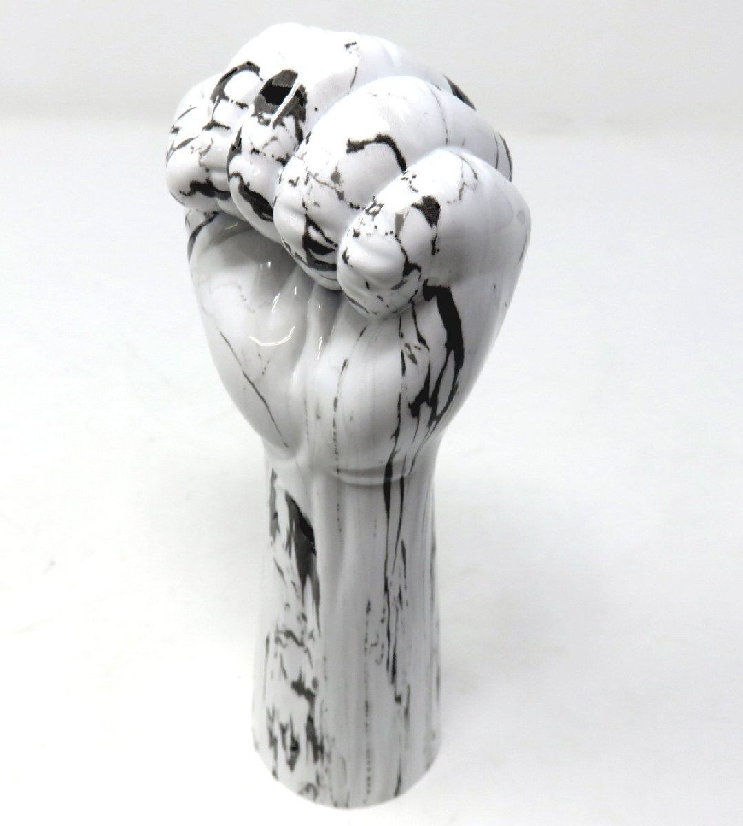 シフトノブ 拳ハンドデザイン 150mm M8M10M12-1.25ピッチ トラック乗用車等拍卖