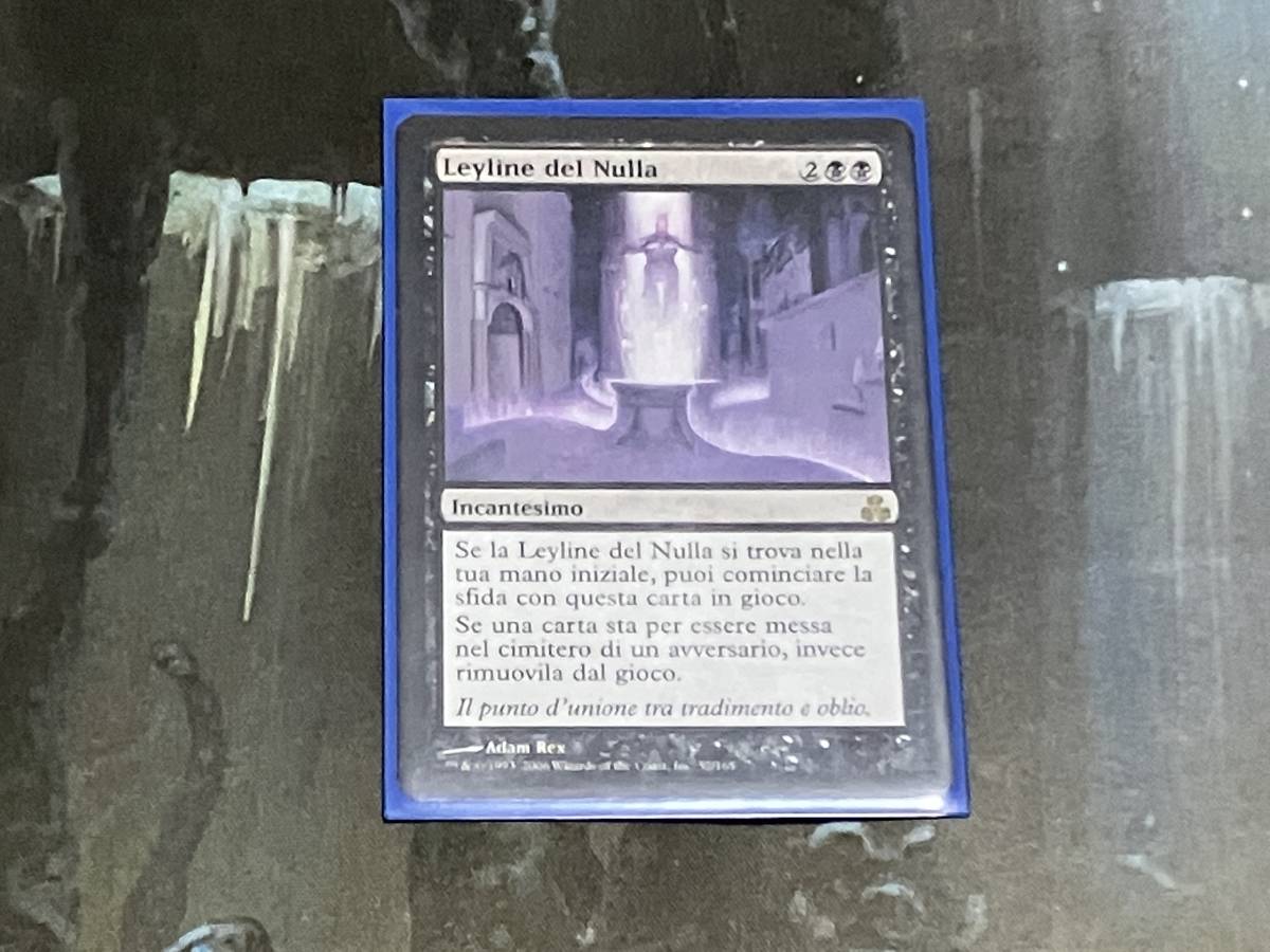 MTG 虚空の力線/Leyline of the Void 多言語 1枚迄 GPT拍卖