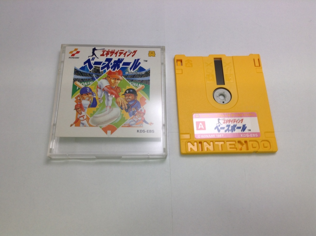 中古BP★エキサイティング ベースボール★ディスクシステムソフト拍卖