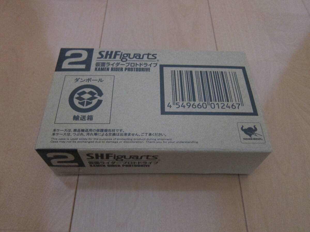 未開封 S.H.Figuarts 仮面ライダープロトドライブ拍卖