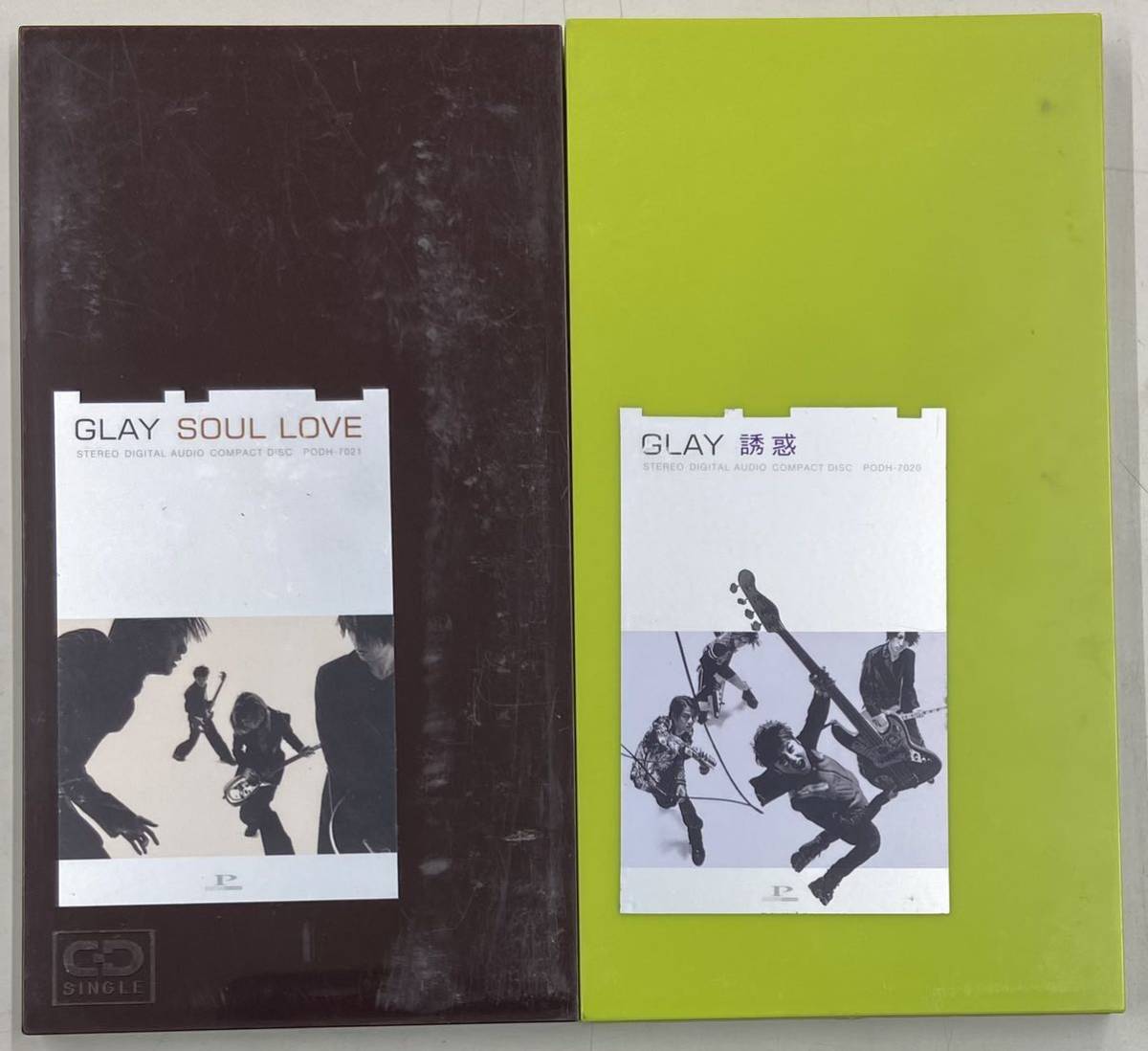 GLAYシングルCD(2枚セット)拍卖