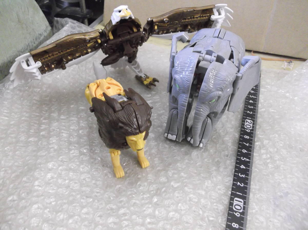 トランスフォーマー ビーストウォーズ マグナボス 日本版 海外版 ミックス 現状渡し品 同梱不可拍卖