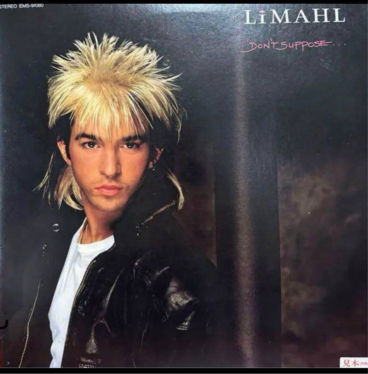 リマール/ドント・サポーズ ★プロモサンプラー見本盤vinyl★白レーベル ピカピカ盤面 LiMAHL DON'T SUPPOSE拍卖