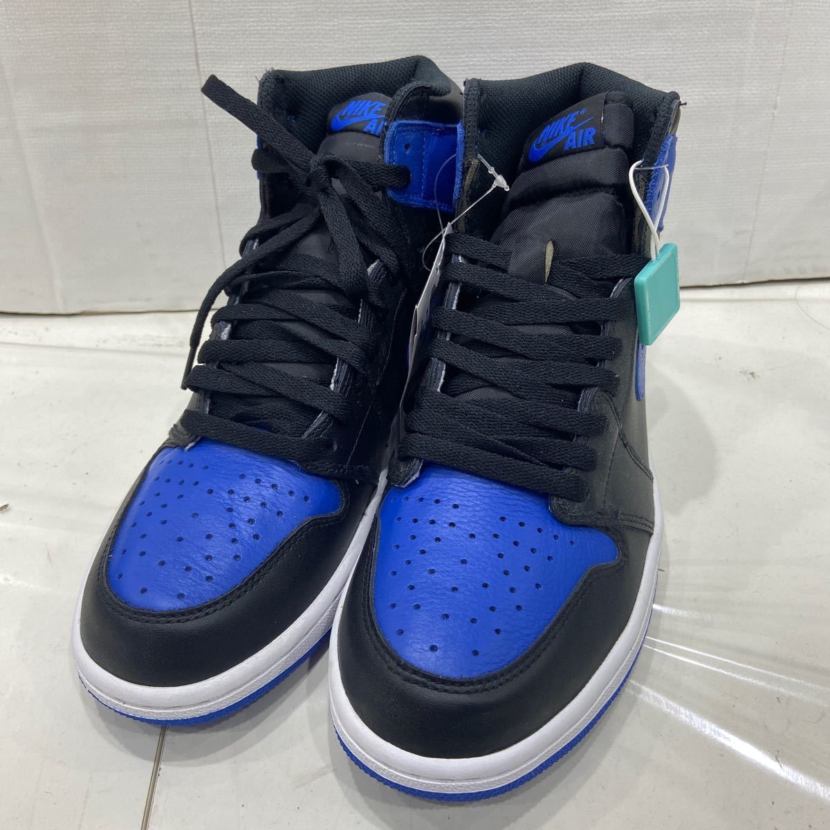 【NIKE ナイキ 】555088-007 Air Jordan 1 Retro High OG 27.0cm ブルー2402oki拍卖