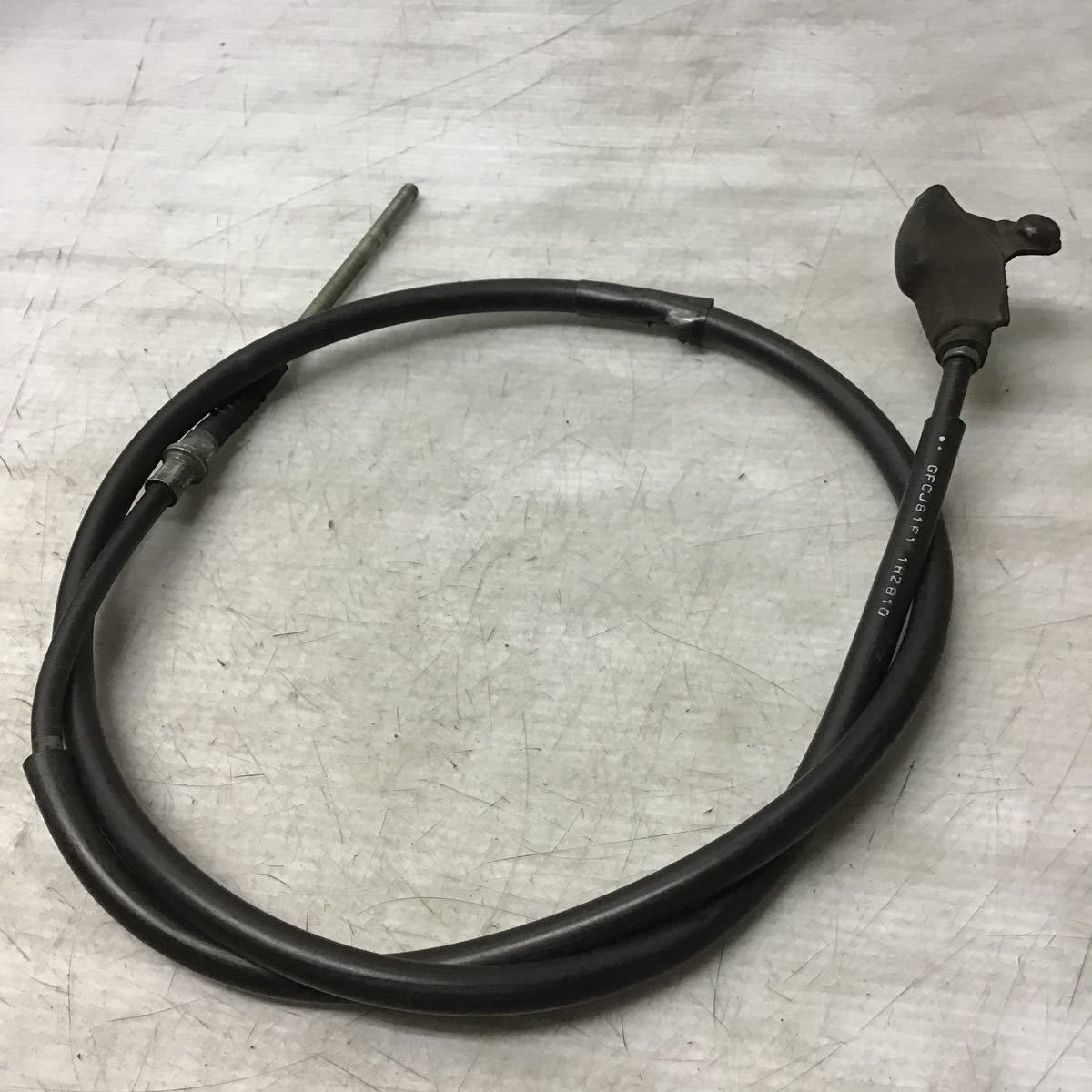 D23-1 ホンダ ディオチェスタ AF68 フロントブレーキワイヤー 純正部品 動作確認済み拍卖