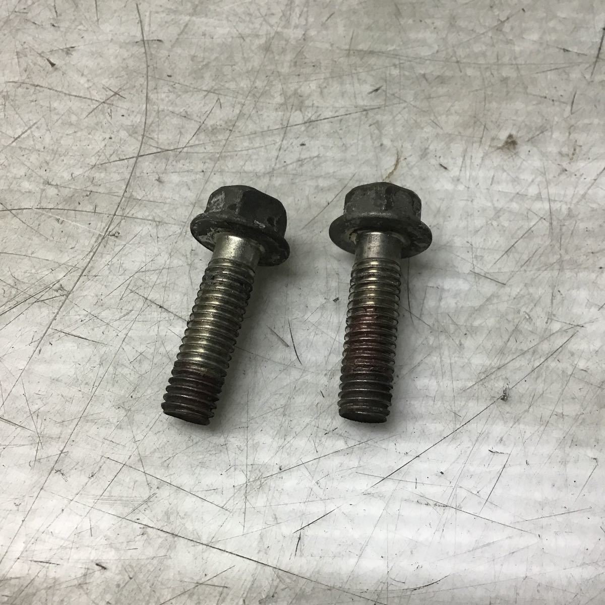 E34-14 ホンダ PCX125 JF28 フロントブレーキキャリパーボルト 純正部品拍卖