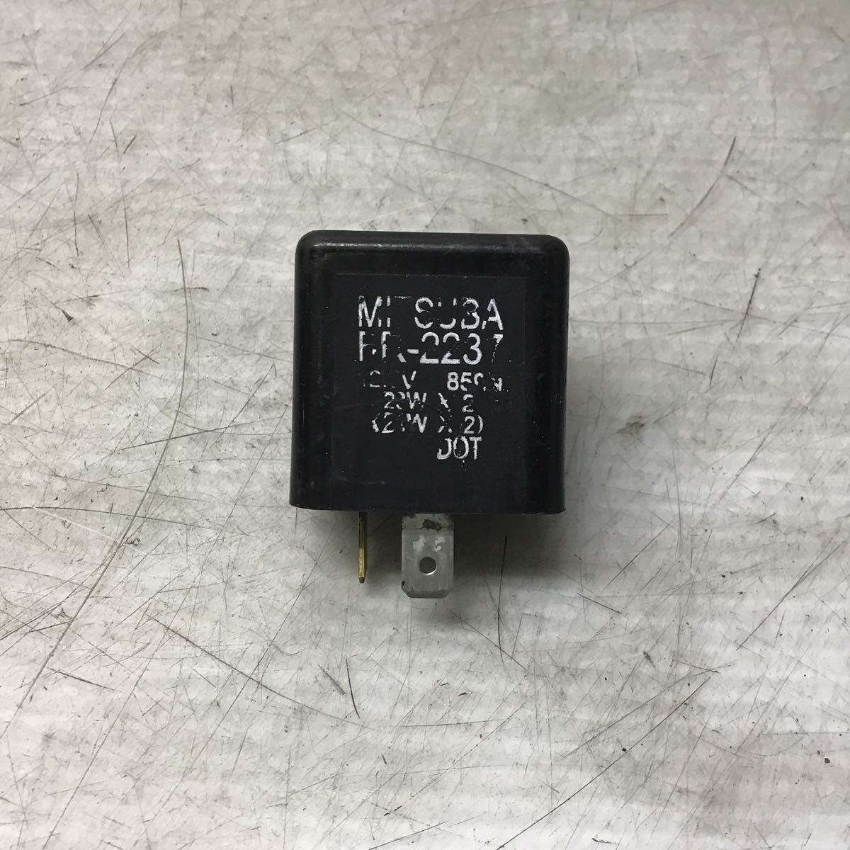 E34-26ne ホンダ PCX125 JF28 ウィンカーリレー 動作確認済み 純正部品拍卖