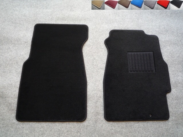 シビック EF1/2/3/9 EG3/4/6 EK2/3/4/9 3ドアHB フロントマット◇選べるカラー7色◇新品 A/-vk+①1拍卖