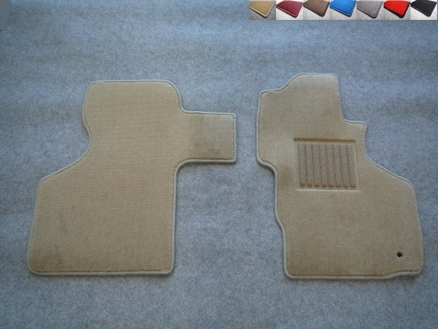 HONDA バモス HM1/HM2 バモス・ホビオ HM3/4/HJ1/2 フロントマット ☆選べるカラー7色☆ 新品 AB-vi拍卖