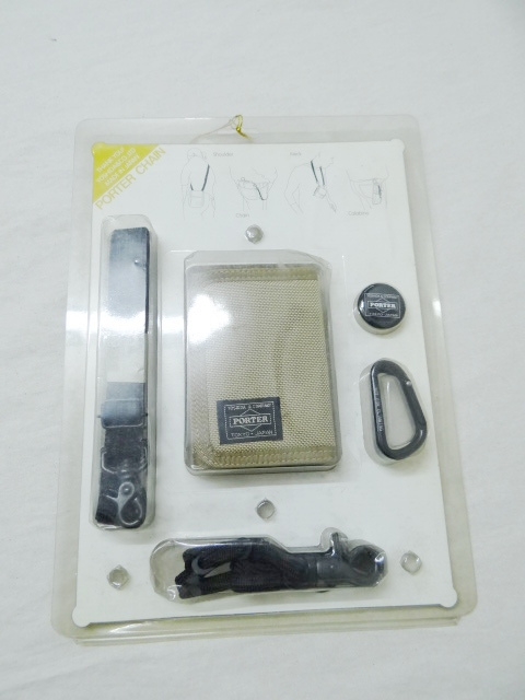 吉田カバン PORTER ポーター CHAIN チェーン  新品未使用 BEIGE 40 625-06937拍卖