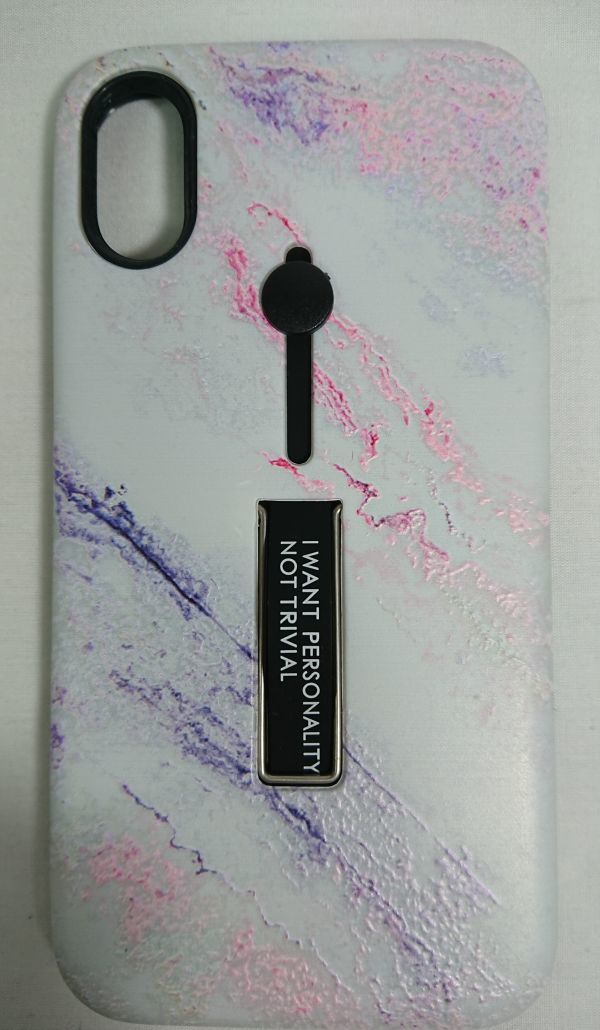 大理石 ループリング iphone Xs/X スマホケース ls219拍卖