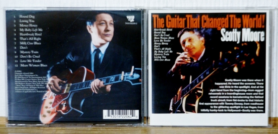 スコッティ・ムーアSCOTTY MOORE/GUITAR THAT CHANGED~★エルヴィス・プレスリーのギタリスト★オールディーズ ロカビリー ロックンロール拍卖
