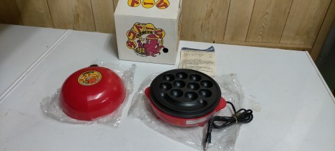 新品 未使用 保管品 丸山技研 電気たこ焼き器 タコドーム MTY-510 兵庫県 三田市発 ホットプレート タコ焼き タコパ 通電確認 直接引取歓迎拍卖