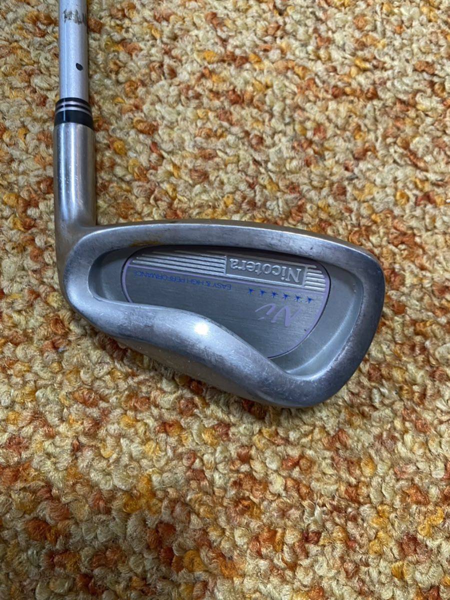 中古☆ゴルフクラブ☆レディース☆Nicotera☆ウエッジ☆PW拍卖