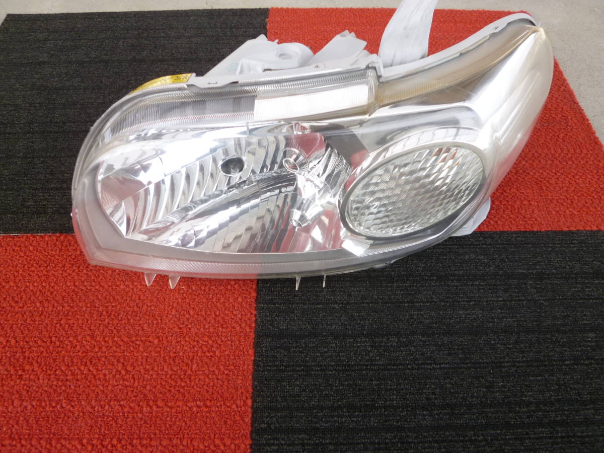 トヨタ ポルテ NNP10 純正 HID 左ヘッドライト 左側 助手席側【 KOITO 52-129】★点灯確認済み 1点 中古品 拍卖
