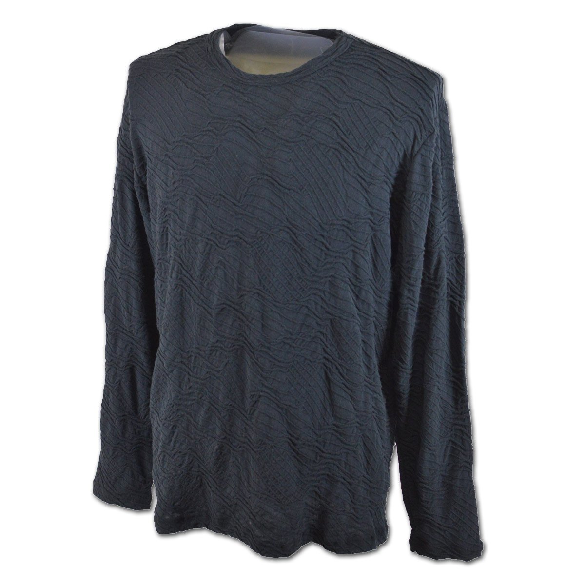 30%OFF【gino ジーノ】メンズ 長袖Tシャツ L(48) 黒 31-1501-02-05 アンジェロ カジュアル おしゃれ かっこいい 日本製 @拍卖