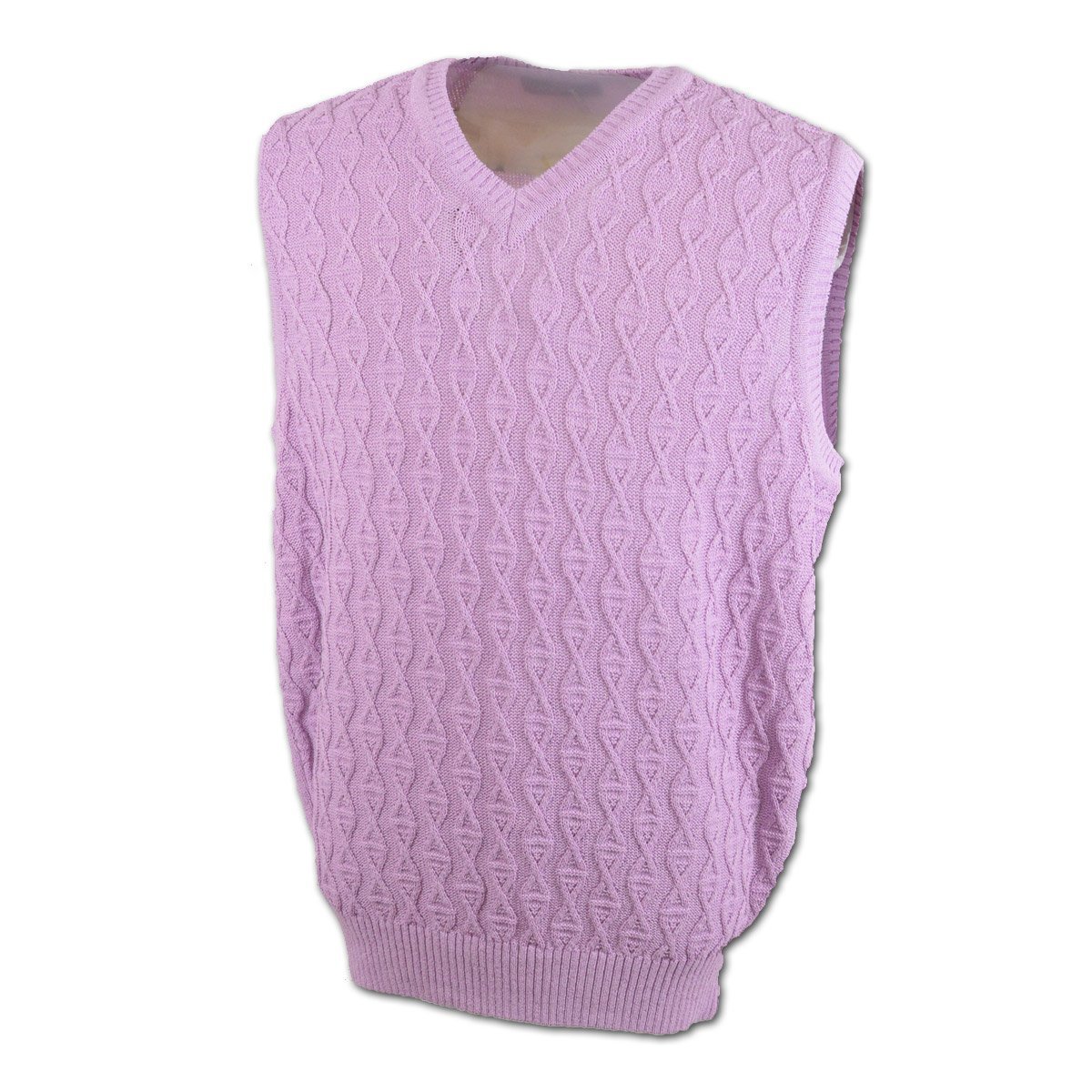 30%OFF【アンジェロ】メンズ ニットベスト LL(50) ピンク 31-7502-04-63 ANGELO 春夏用 カジュアル ゴルフ おしゃれ 大きいサイズ @拍卖