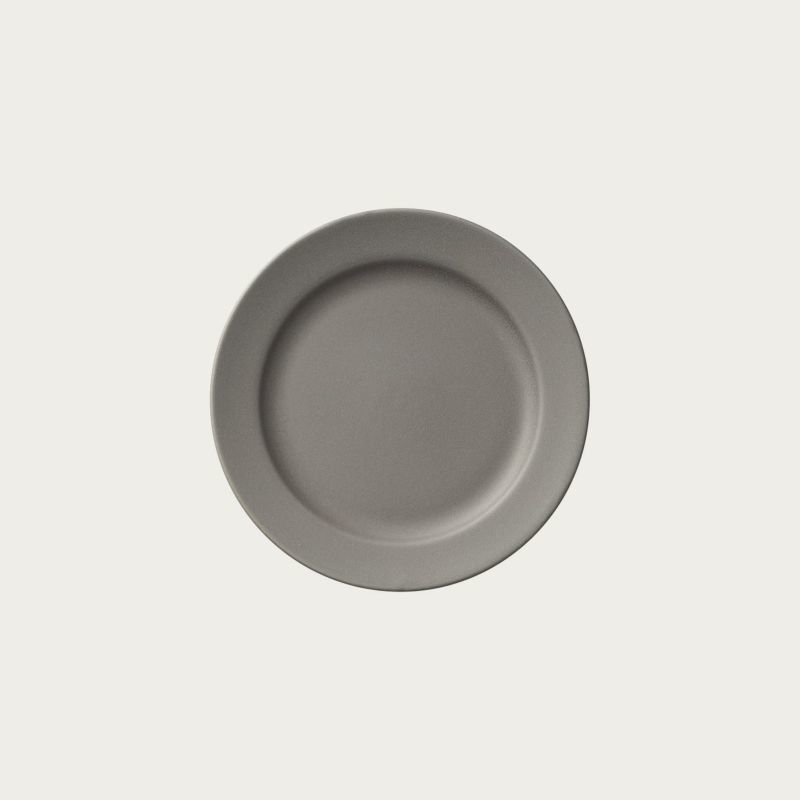 ノリタケ リスタ14cmプレート 6枚 マットグレー 1762-C/11704C拍卖