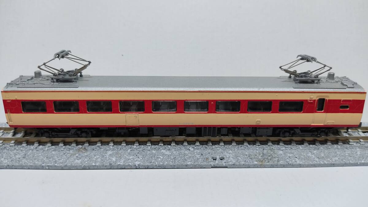 TOMIX 381系 モハ380+モハ381 計2両拍卖