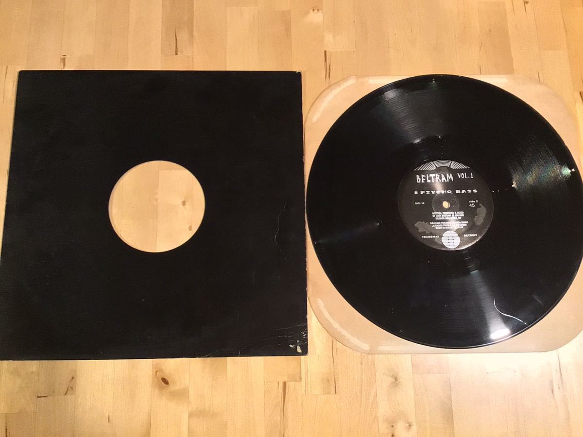 【12EP】BELTRAM / ENERGY FLASH (MS-16) / TRANSMAT / JOEY BELTRAM / 90年USオリジナル盤拍卖