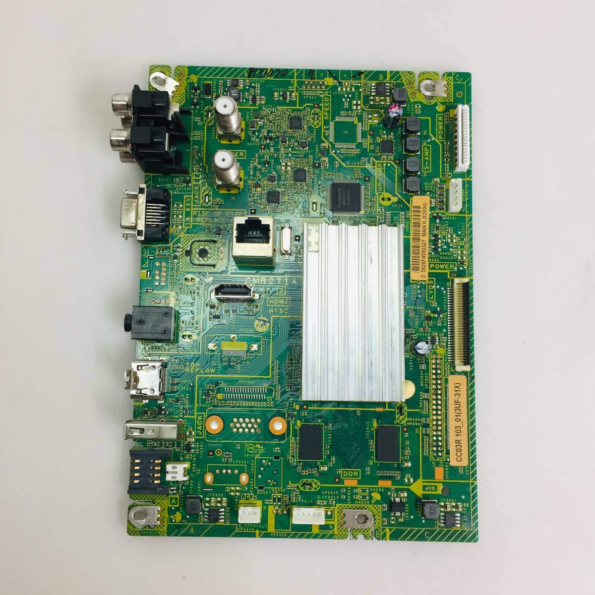 □ORION オリオン電機 32V型 ハイビジョン 液晶テレビ DTX32-32B メイン基板拍卖