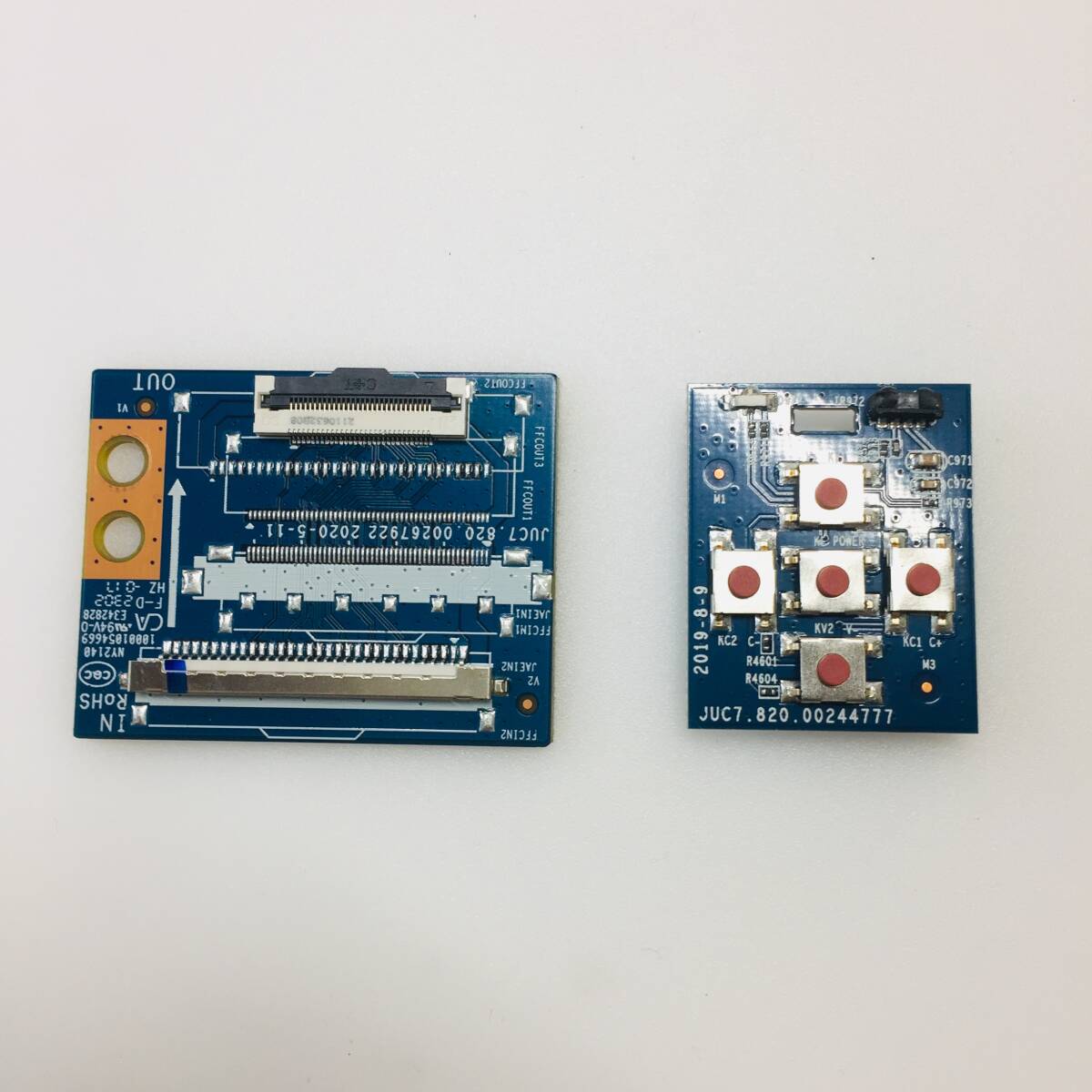 □ORION 32型 液晶テレビ OL32WD300 リモコン受光部 + フラットケーブル変換アダプター拍卖