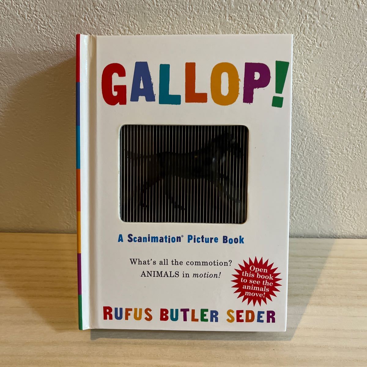 ギャロップ! GALLOP! スキャニメーションブック ルーファスバトラーセダー WORKMAN拍卖